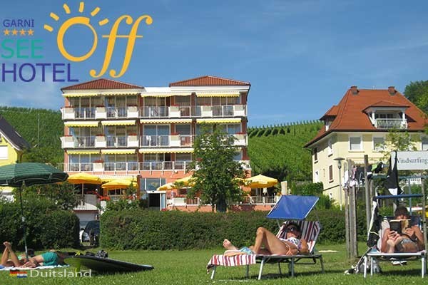 Hotel Off aan de Bodensee in Meersburg – met zonneterras en ligweide See Hotel Off