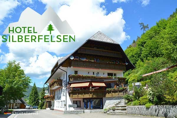 Hotel Silberfelsen in Menzenschwand Zwarte Woud Duitsland Hotel Silberfelsen