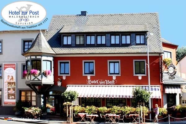 Hotel zur Post Waldbreitbach Rijnland Duitsland Hotel Restaurant zur Post