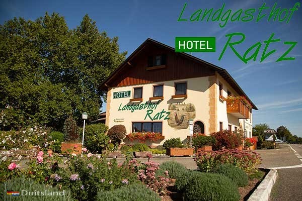 Hotel Landgasthof Ratz in Rheinau-Helmlingen Duitsland Hotel Landgasthof Ratz